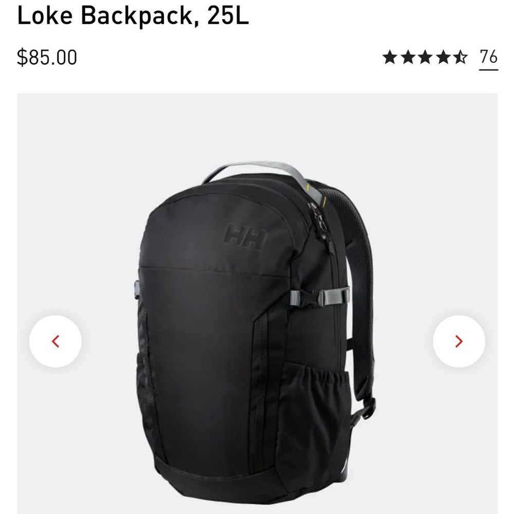 Helly Hansen Loke backpack 25l